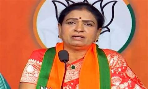 Dk Aruna Condemns House Arrests Of Bjp Leaders