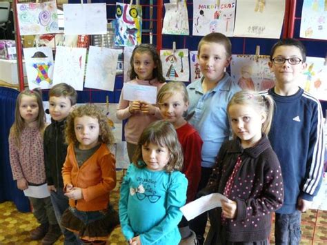 Artistes En Herbe Au Concours De Dessins Meaulne Vitray