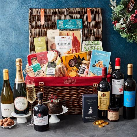 Hampers Christmas Classics Luxury Hamper The Handmade Christmas Co