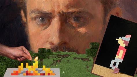 Minecraft Painting In Real Life