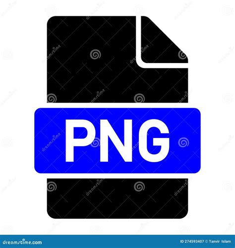 Png File Format Icon Stock Vector Illustration Of Format 274593407