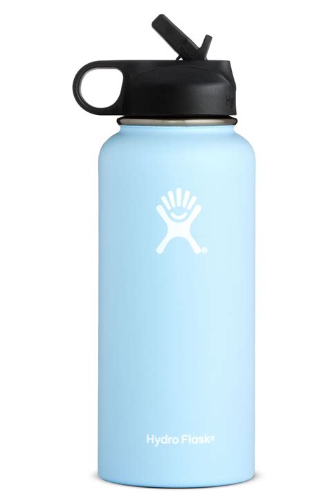 Hydro Flask White 40 Oz Wide Mouth Water Bottle White Tillys Artofit