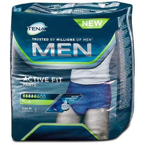 Tena Men Active Fit Pants Plus Inkontinenz Im Dm Online Shop