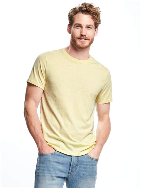 Soft Washed Crew Neck Tee For Men Old Navy