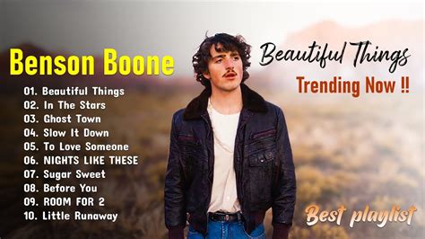 BENSON BOONE Greatest Hits Playlist 2024 The Very Best Songs Of