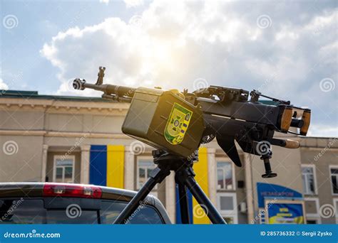 Drone Hunters The War In Ukraine Machine Gun For Shooting Down