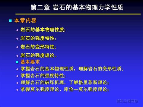 岩石力学 第2章 岩石的基本物理力学性质word文档在线阅读与下载无忧文档