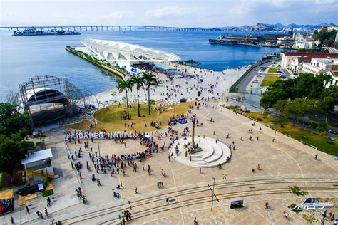 Mauá Square, Rio, Brazil - Drone Photography