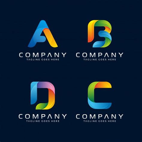 Three Letter Logo Design