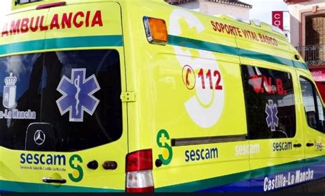 Ocho Personas Heridas Tras La Colisi N Entre Una Furgoneta Y Un Turismo