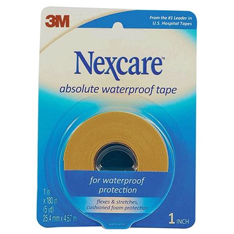 Nexcare Absolute Waterproof Tape 25mm X 45m 1 Cura Pharm