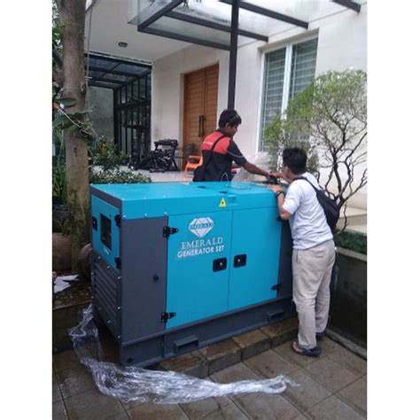 Jual Genset 20 Kva Silent Genset Emerald Silent 20 Kva Diesel