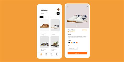 An ecommerce app design | Figma