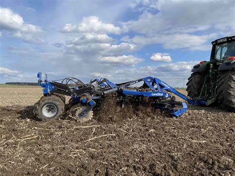 Deep Stubble Cultivation Skimmer Apb Plus Landstal Producent Maszyn