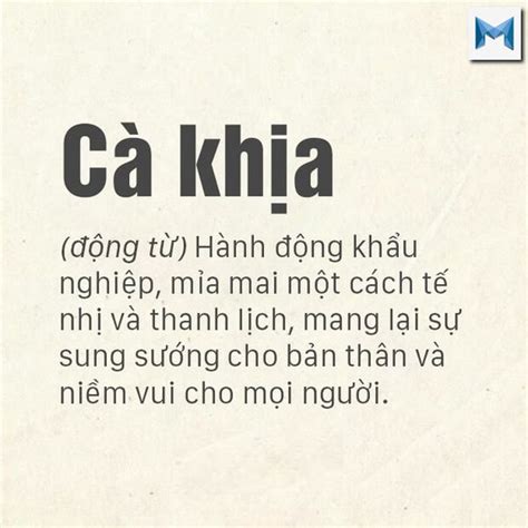 Cà khịa là gì ? Những câu cà khịa hay độc đáo nhất #2020