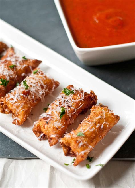 Crispy Wonton Mozzarella Sticks Neighborfood