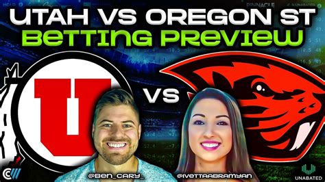 Utah Vs Oregon State Preview College Football Week Predictions