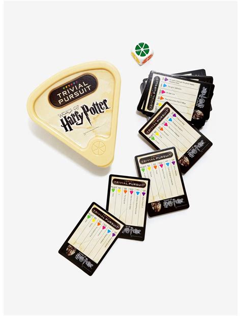 Harry Potter Trivial Pursuit Boxlunch