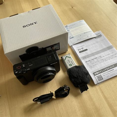 SONY VLOGCAM ZV 1F極美品動作問題なし新品同様 34800円 apel logement org