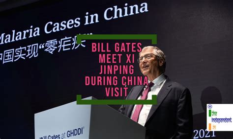 Bill Gates Meet Xi Jinping During China Visit The Independent In