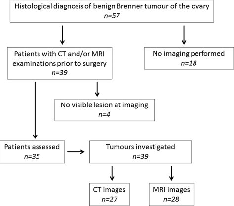 Benign Brenner Tumour Of The Ovary Ct And Mri Features Clinical