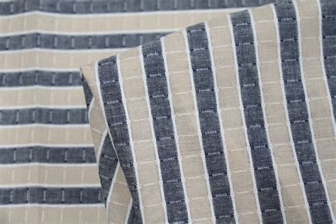 Tipton Navy Beige Tessuti Fabrics Online Fabric Store