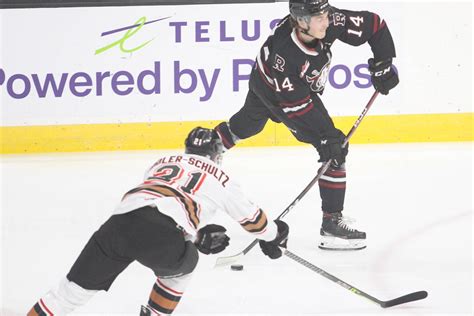 Red Deer Rebels Say Farewell To King Isley And Sedoff Red Deer Advocate