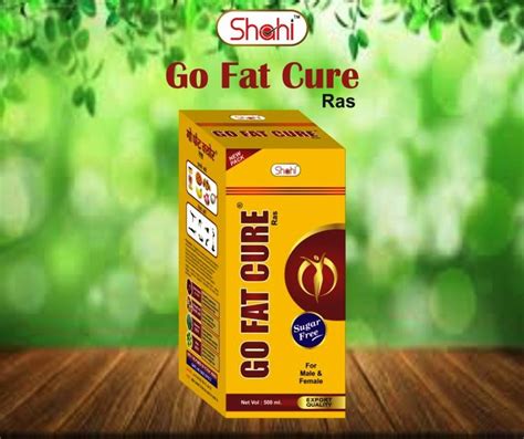 500 Ml Shahi Go Fat Cure Ras For Slim Churan At Rs 250 Bottle In Salem