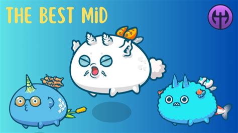 Axie Classic V The Best Mid In The Game Bumpy Scarab Spiky Koi