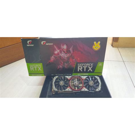 Jual Colorful Geforce Rtx 2070 Super Graphic Card Advance Oc Gpu Gddr6