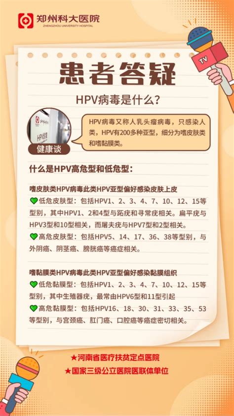 【郑州科大医院患者答疑】hpv病毒是什么？ 哔哩哔哩