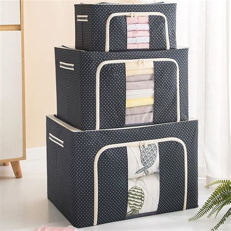 Foldable Clothing Storage Box - Kitchenware Crew