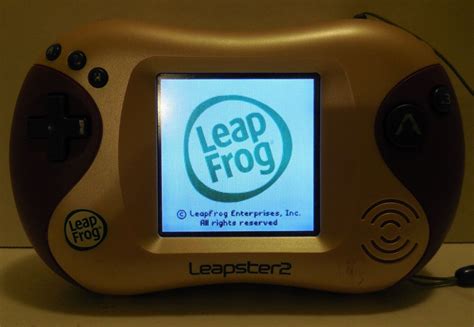 Leapfrog Leapster 2 Handheld Game System Rare Vhtf Educational Pink