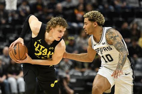 Trade Rumor San Antonio Spurs Potential Offer For Lauri Markkanen NBA