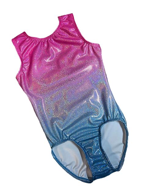 Pink Gymnastics Leotards For Girls