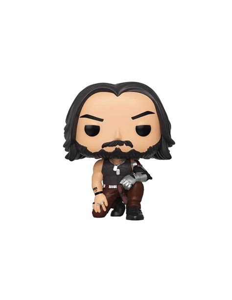 Funko POP Johnny Silverhand Cyberpunk 2077 nº 590