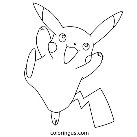 Pikachu Coloring Pages (Free Printable PDF)