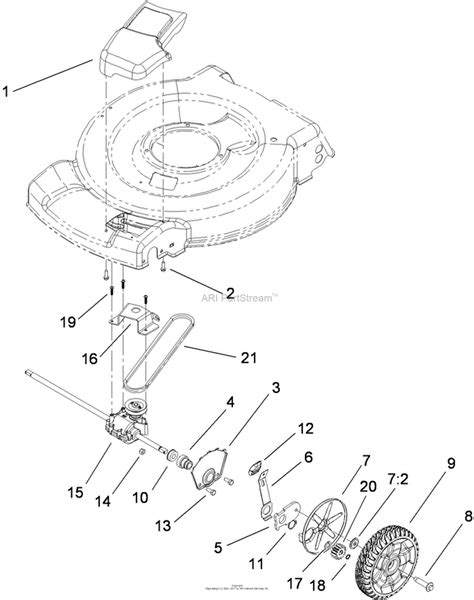 Toro Recycler Mower Parts Diagram