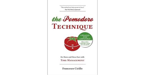 The Pomodoro Technique By Francesco Cirillo
