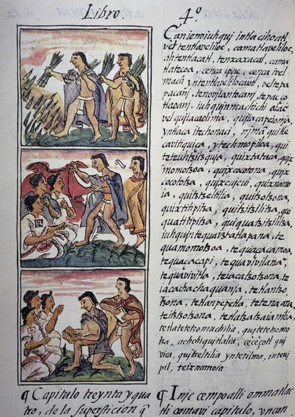 Beliefs And Superstitions Book Iv Of Florentine Codex Bilingual