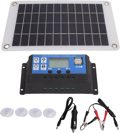 Uadme Solarmodul Kit 8 W Polysilizium Solarmodul Kit für den