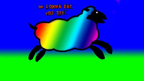 Rainbow Sheep by theSHHAS on DeviantArt