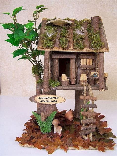 45 Beautiful Diy Fairy House Design Ideas 48 Fairy Tree Houses