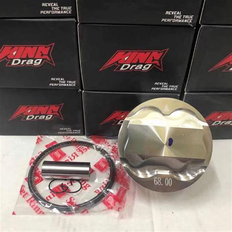 Piston Forged King Drag 57mm 62mm 63mm 65MM 68MM 70MM Y15 LC135 RED LEO