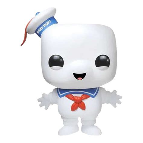 Ghostbusters Funko Pop Vinyl 109 Stay Puft Marshmallow Man 6 Geekvault