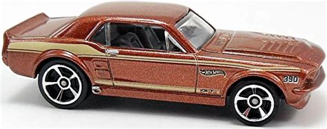 Hot Wheels Muscle Mania 67 Ford Mustang Coupe Universo Hot Wheels