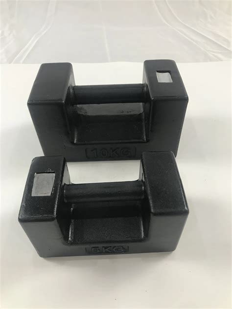 High Quality Kg Kg M Cast Iron Test Weights Elevator Counter