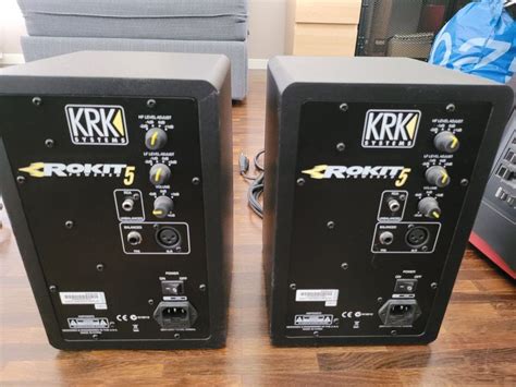 2 X KRK Rokit RP5 Classic Monitor Kaufen Auf Ricardo