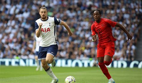 Radu Drăguşin repriză de coşmar în Tottenham Bayern Munchen Am