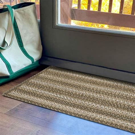 Homespice Chicory 3x5 Washable Rug And Country Braided Rugs The